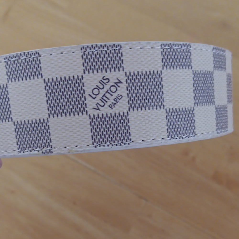 Louis Vuitton Gray Elegant Belt - Picture 9 of 9
